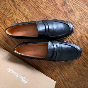 Madewell Corinne Lugsole Loafer. Brand New
